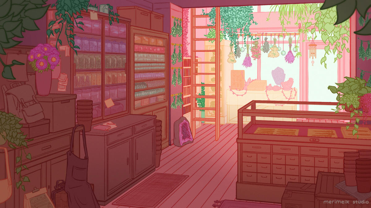 Apothecary Interior Apothecary Interior