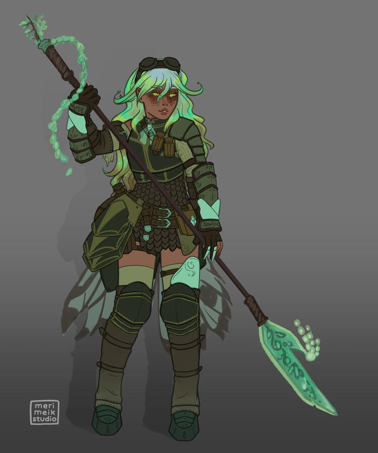 Aasimar ranger