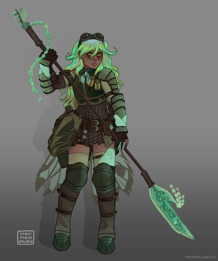 Aasimar ranger