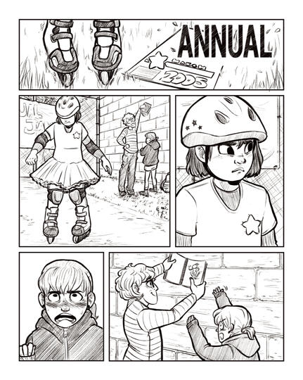 'Annual' page 01 'Annual' page 01