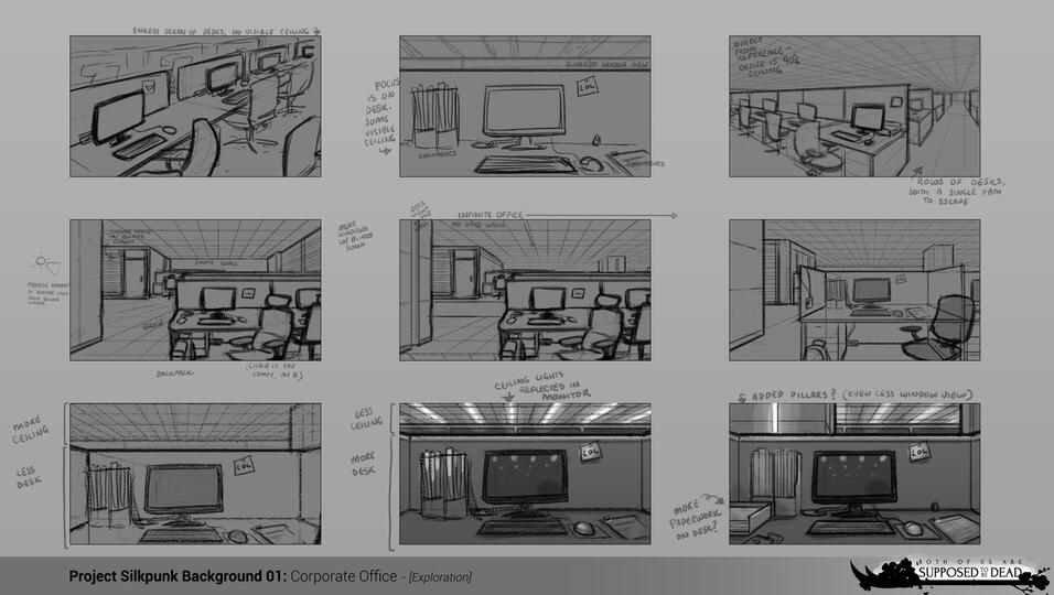 BSTBD: Office Desk BG concept thumbnails BSTBD: Office Desk BG concept thumbnails