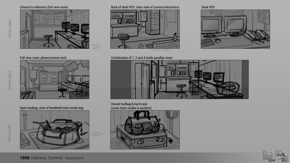 18.98: Communications Room BG concept thumbnails